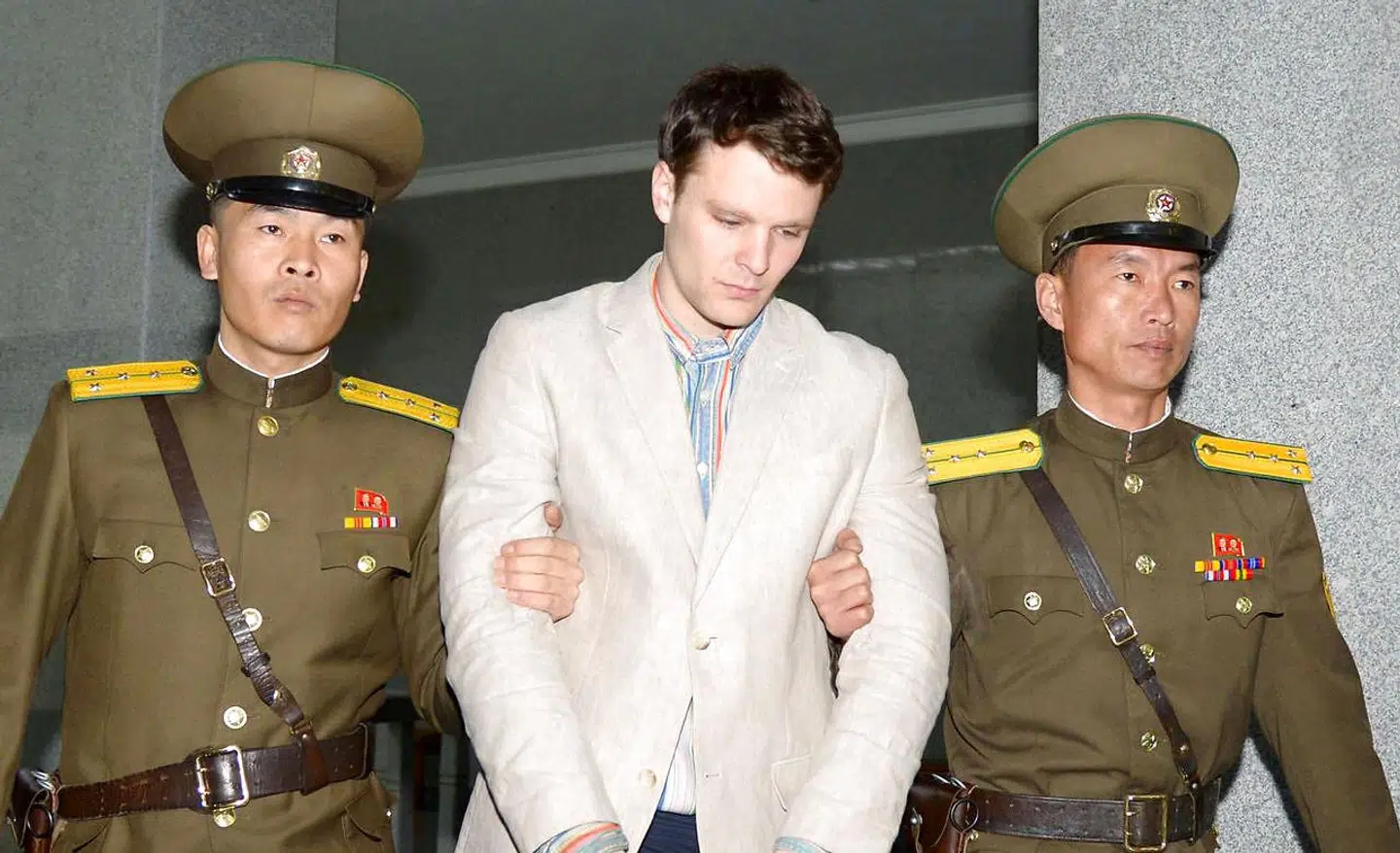 Ingen ved præcis, hvad Otto Warmbier blev udsat for under sin tilfangetagelse, men han døde kort efter sin hjemkomst til USA i juni 2017.