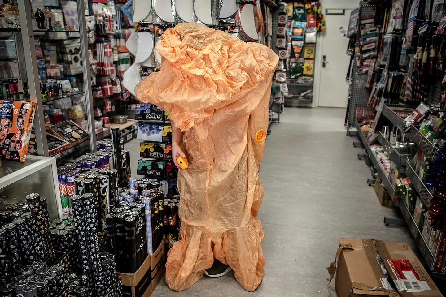 Man kan let komme galt afsted, hvis man klæder sig ud som det forkerte til fastelavn.