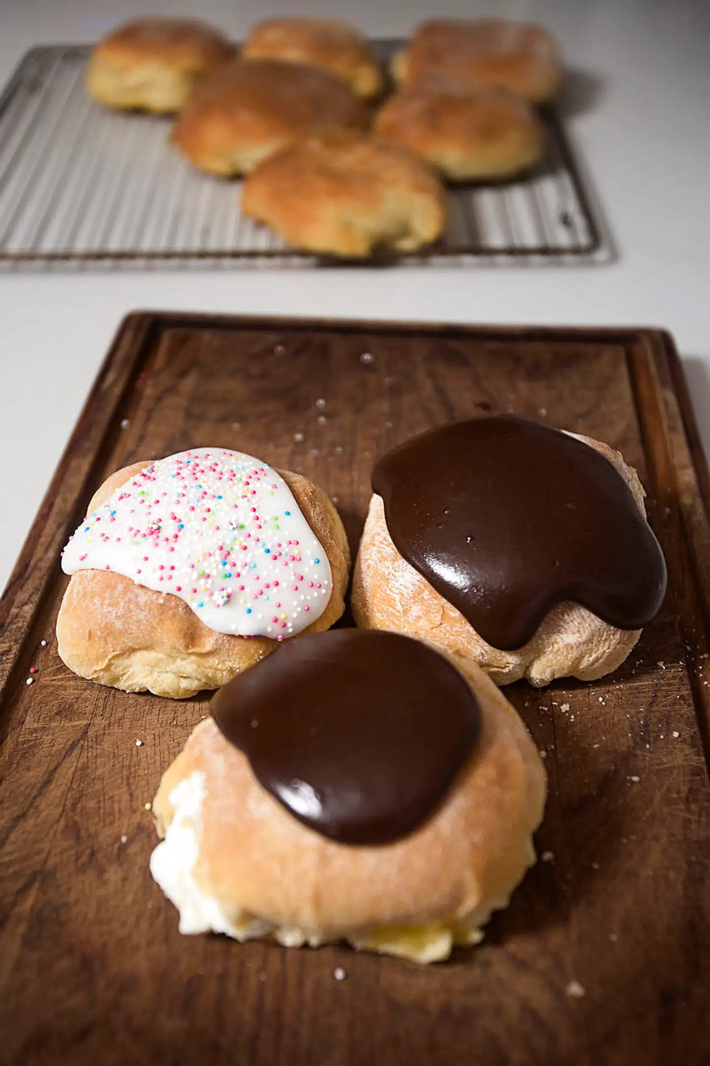 Fastelavnsboller ... Her er opskriften på dem, der skulle være verdens bedste.
