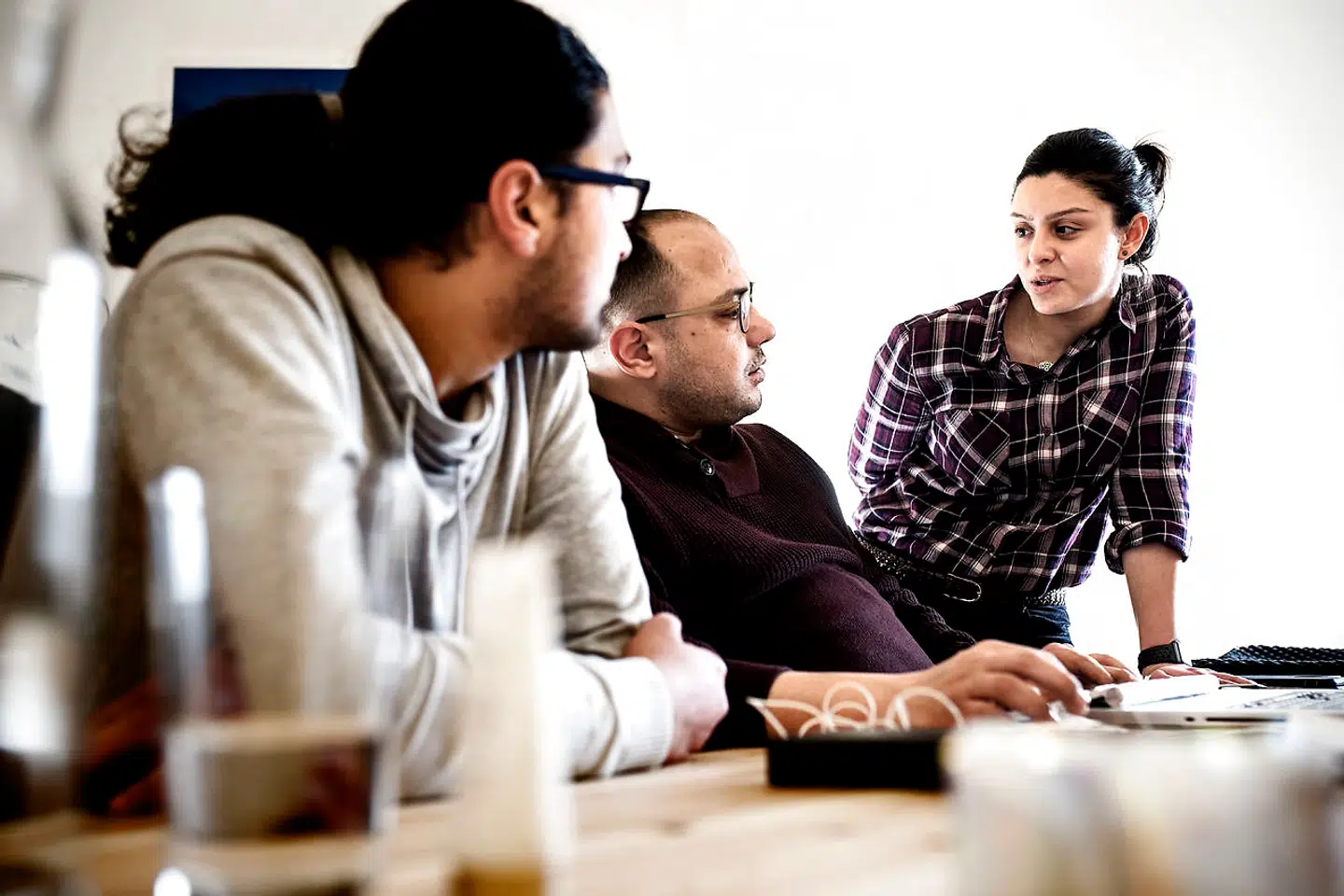 Når Sowts journalister skubber til grænserne for, hvad der kan diskuteres offentligt, modtager de ofte hårde og kritiske beskeder på Facebook.
