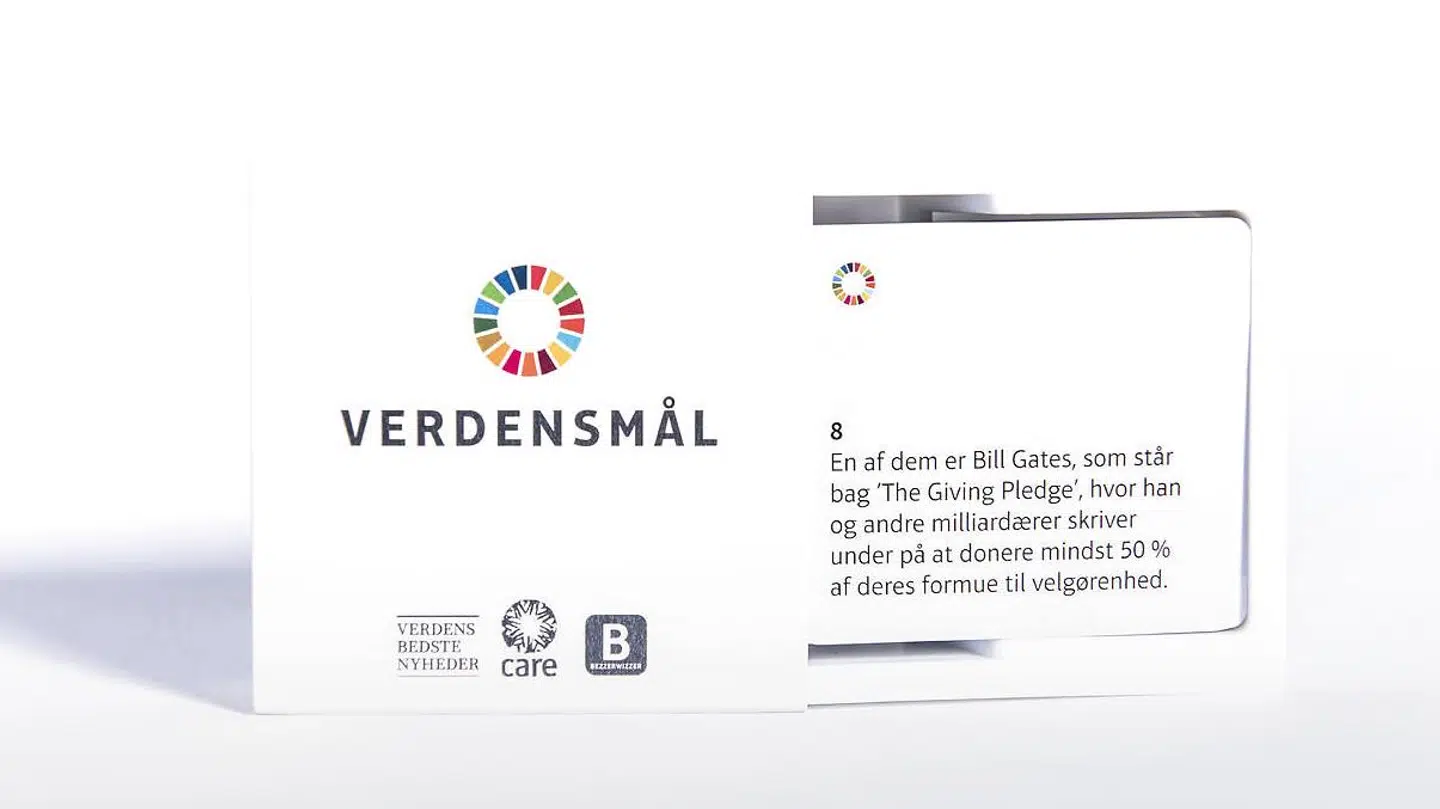 Bezzervizzer erkender, at der er fejl i formuleringen af et af deres spørgsmål. Foto: Celina Dahl