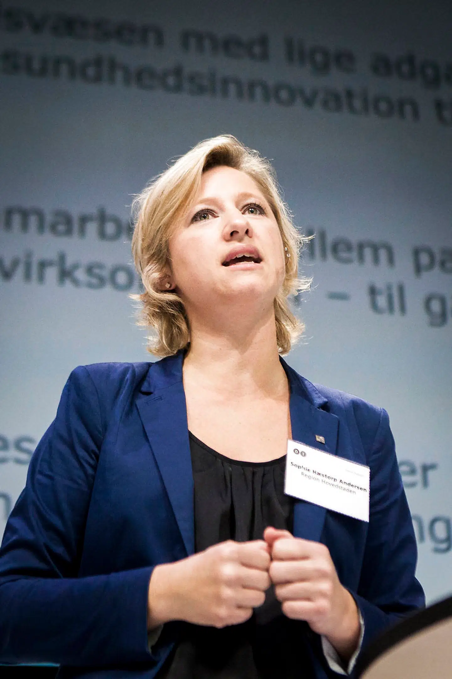 Regionsrådsformand Sophie Hæstrup Andersen finder det uacceptabelt, at Region Hovedstaden ikke behandler kræft inden for fastsatte tidsfrister