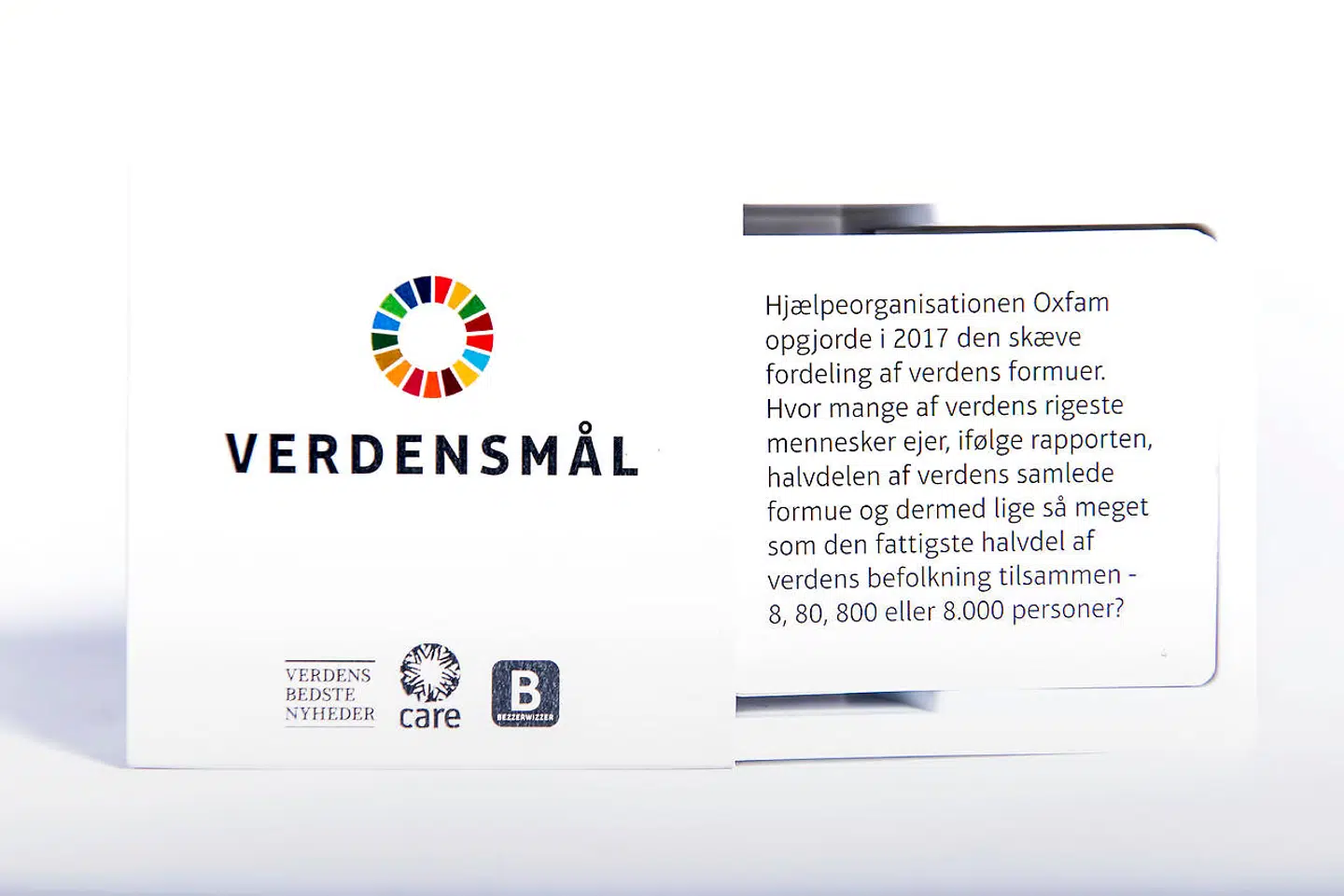 Et forkert spørgsmål i Bezzerwizzer fik byens mest liberale mand til at få kaffen galt i halsen.