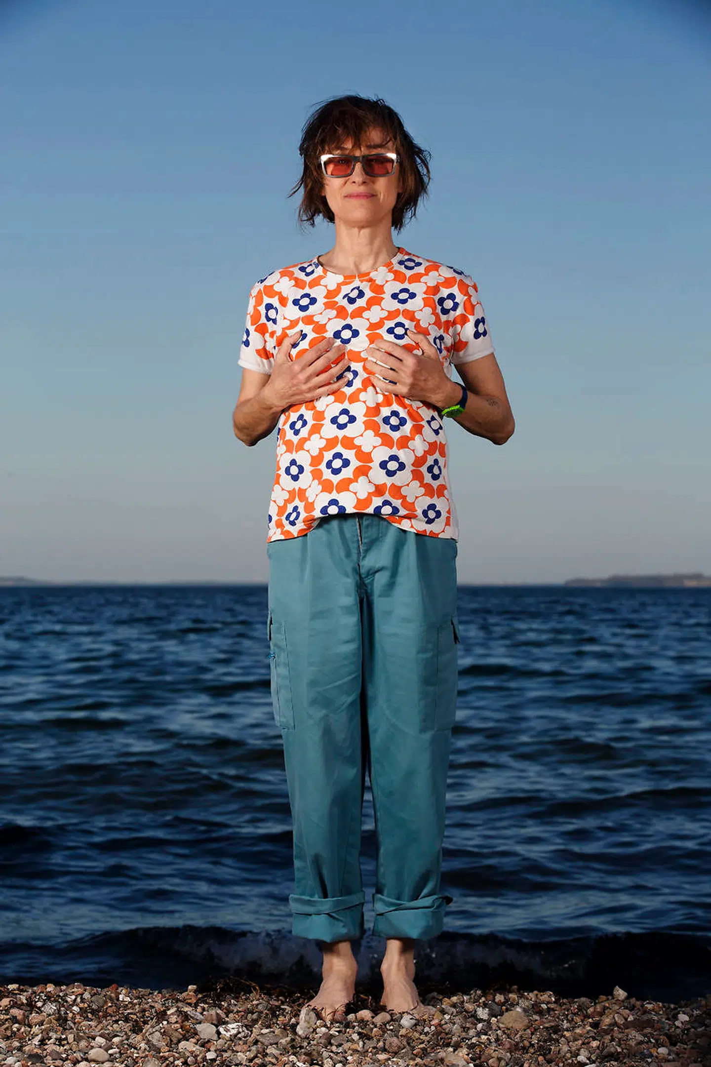 Pipilotti Rist har opkaldt sig selv efter Pippi Langstrømpe og er personligt lige så farverig som sine værker.