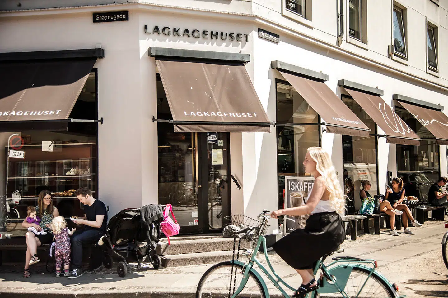 Lagkagehuset i Ny Østergade, København