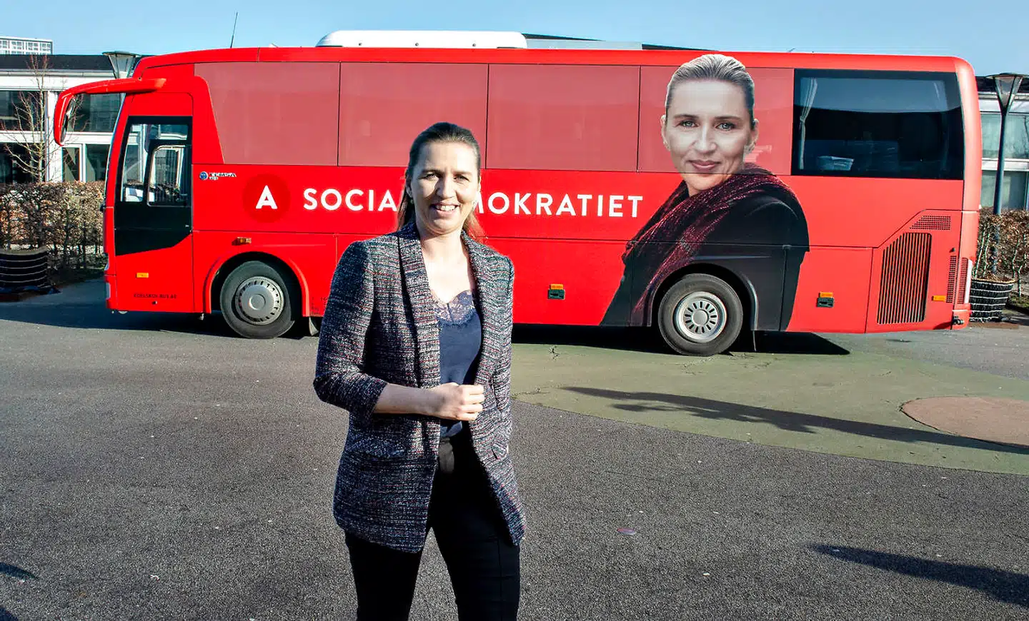 Mette Frederiksen (S) påpegede efter spørgetimen i folketingssalen tirsdag, at Christiansborg ikke længere er et rart sted at være.