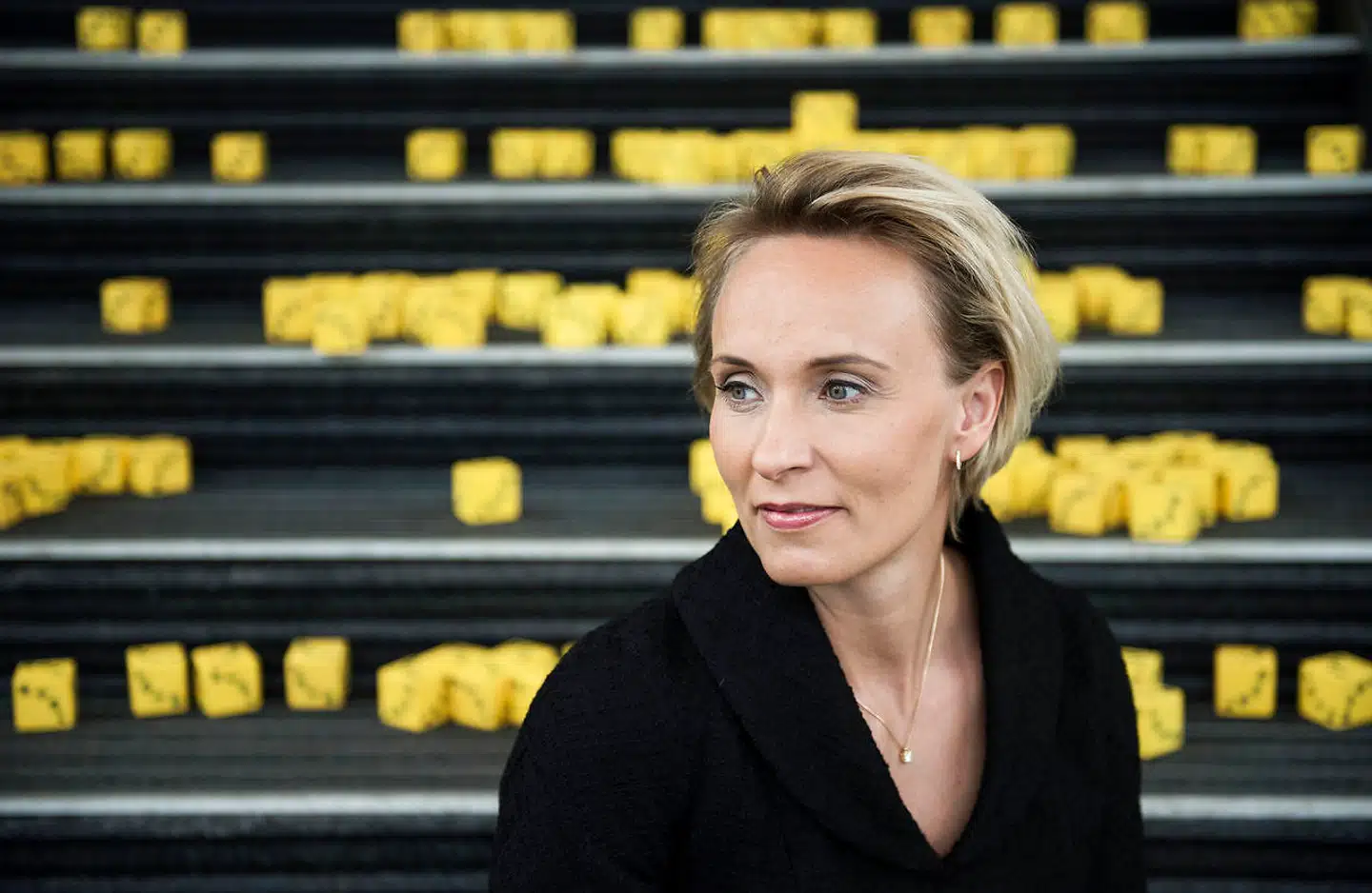 Adminstrende direktør for Danske Spil, Susanne Mørch Koch, kunne torsdag glæde sig over et årsregnskab, der satte flere rekorder.