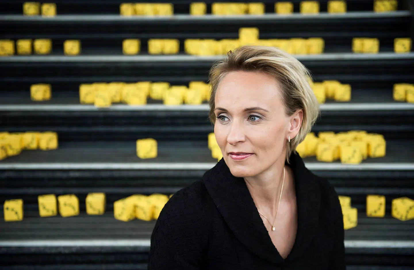 Adminstrende direktør for Danske Spil, Susanne Mørch Koch, kunne torsdag glæde sig over et årsregnskab, der satte flere rekorder.