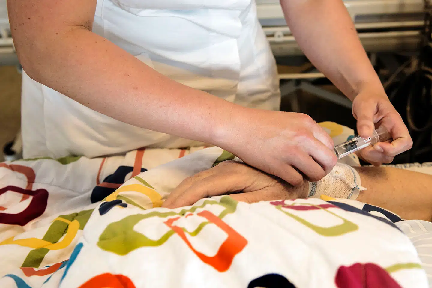 »Et synspunkt, der ofte fremføres, er, at når en patient samtykker til sygdomsbehandling, samtykker patienten også til at dele journaloplysninger. Det er forkert.«