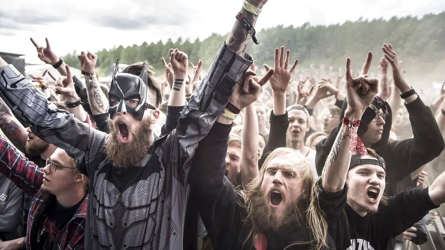 Jonas Bjørn Jensen fra Kultur- og Fritidsudvalget mener, at Copenhell Festivalen på Refshaleøen i København i fremtiden med fordel kan flyttes til en større festivalplads. Her ses et billede fra festivalen i 2018.
