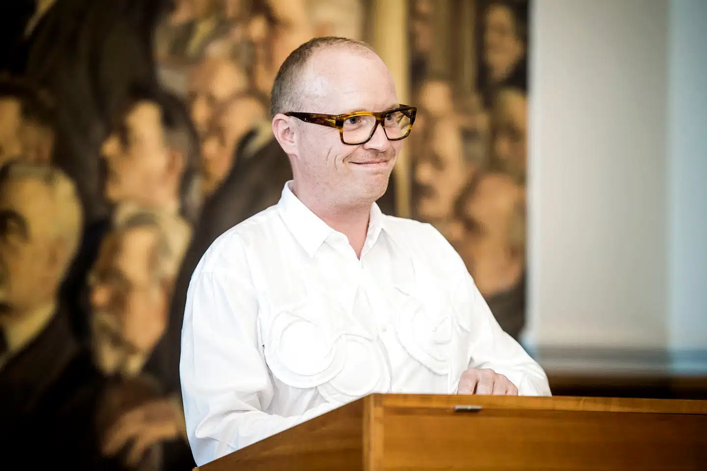 Rasmus Nordqvist fra Alternativet får trusler flere gange ugentligt.