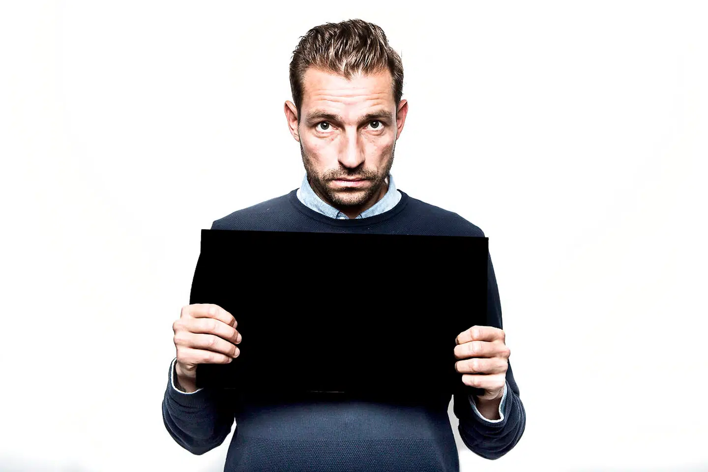 Adam Duvå Hall er en sjælden fugl på »Go' morgen Danmark«