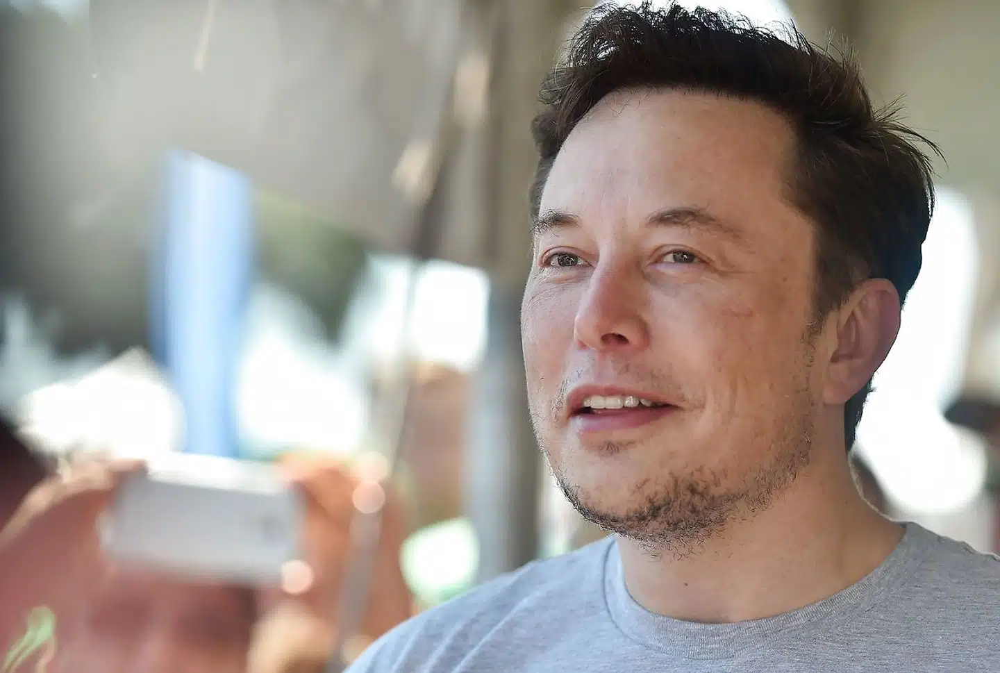 Sidste gang lavede Elon Musk et twitterstunt om at tage Tesla af børsen. Det var efter sigende, fordi han ville imponere sin kæreste. Arkivfoto: Robyn Beck/AFP/Ritzau Scanpix