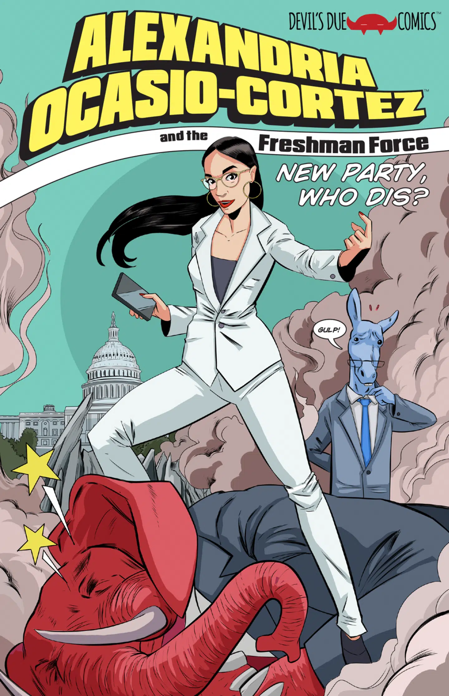 Cover: Devil’s Due Comics