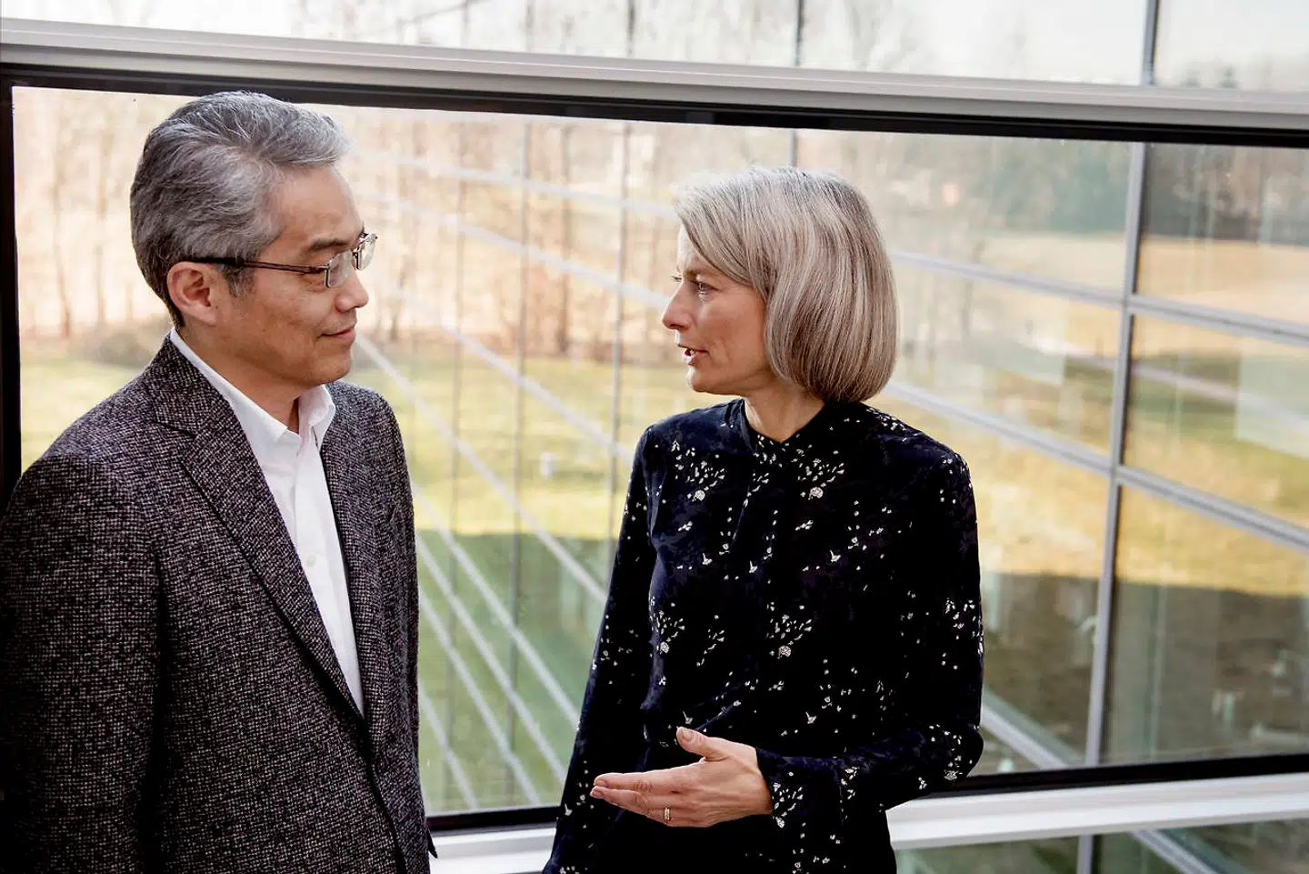 KMDs administrerende direktør, Eva Berneke, er glad for, at det nye ejerskab er faldet godt på plads.