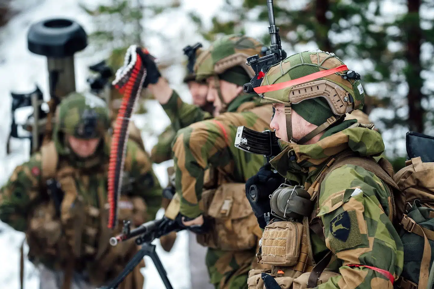 Et tæt samarbejde mellem Europas hære har eksisteret siden NATOs start. På mange forskellige niveauer - og på overordnede niveauer fra division og op meget tæt og internationalt. Her deltager tropper i NATO-øvelsen Trident Juncture i Nordnorge sidste år.