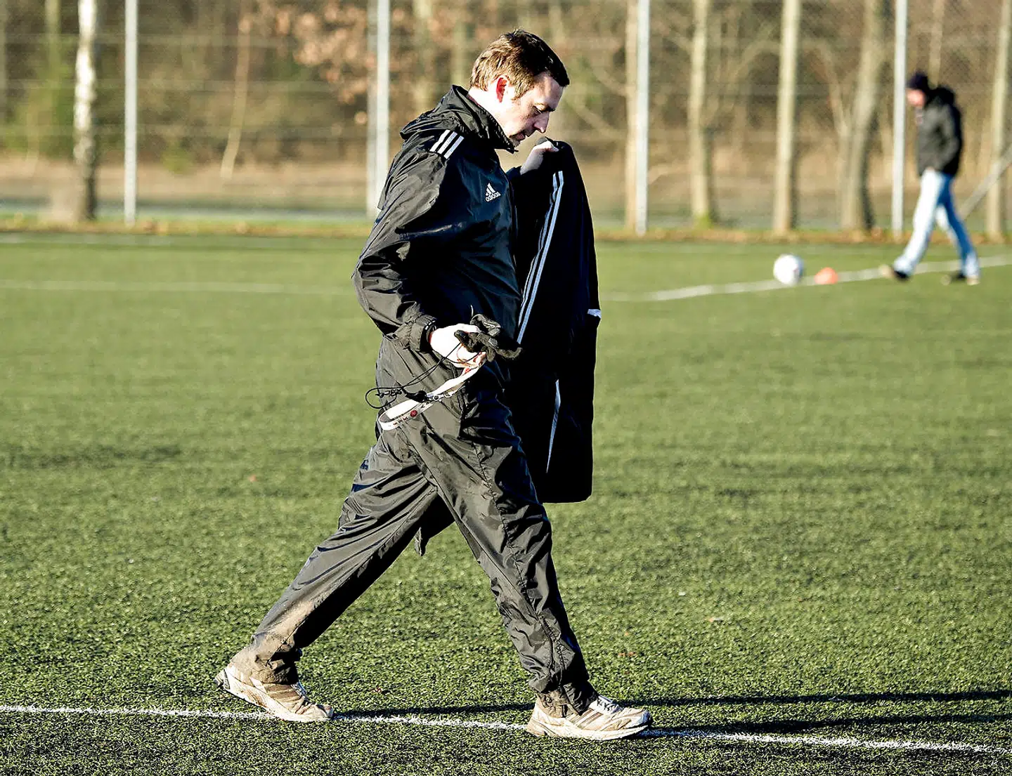 Allan Kuhn blev i denne uge fyret fra trænerposten i Hobro. Arkivfoto