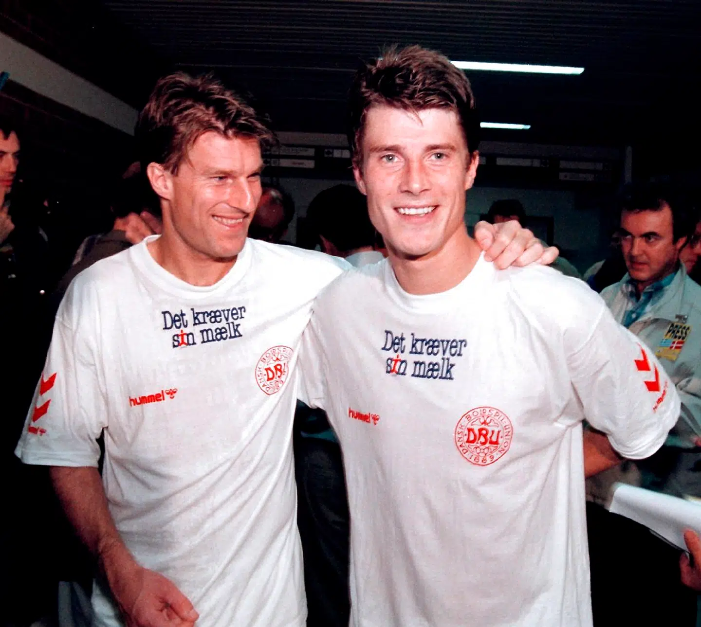 Michael og Brian Laudrup blev altid sammenlignet.