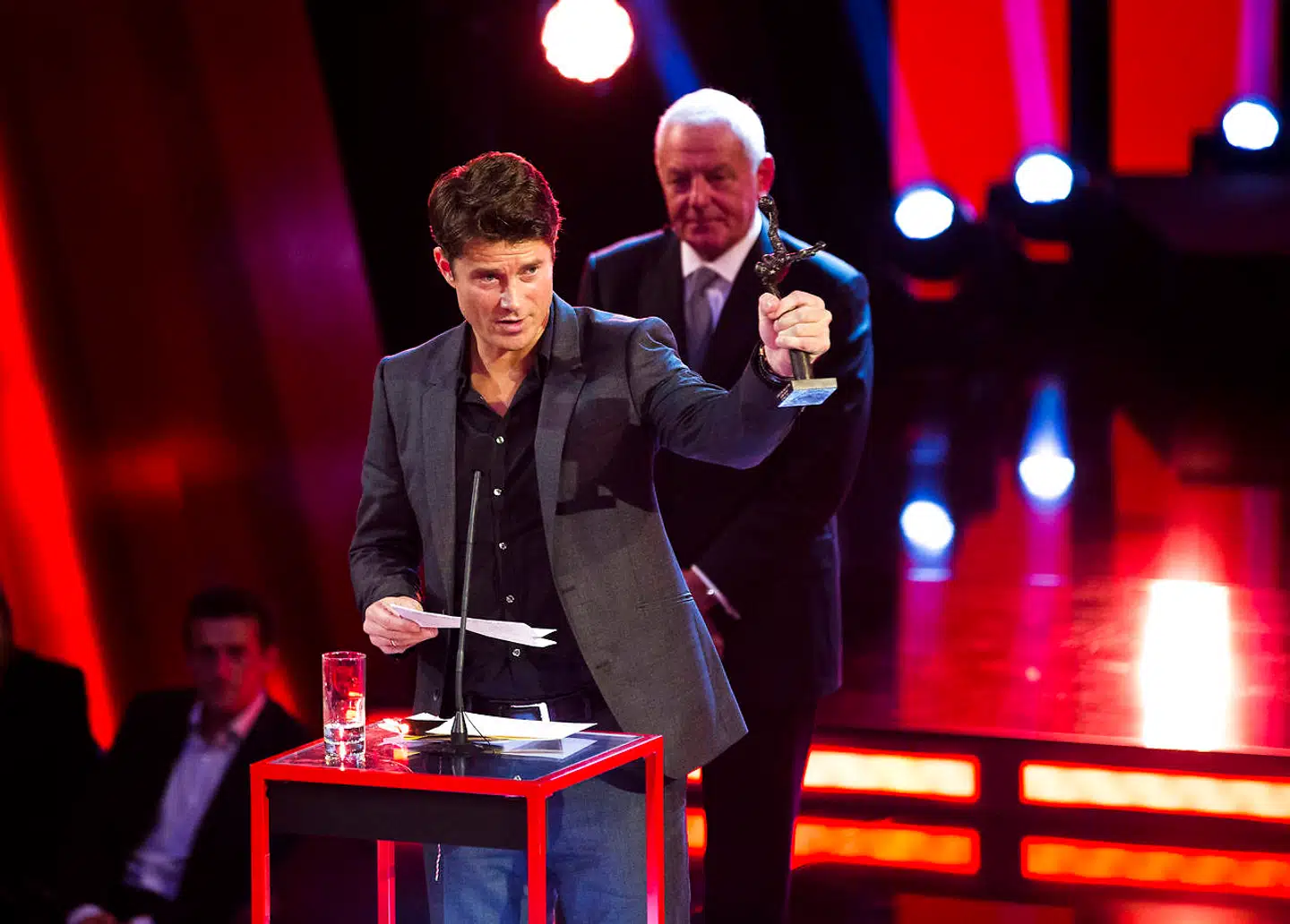 Dansk Fodbold Award 2012. Fodboldens hall of fame - Brian Laudrup