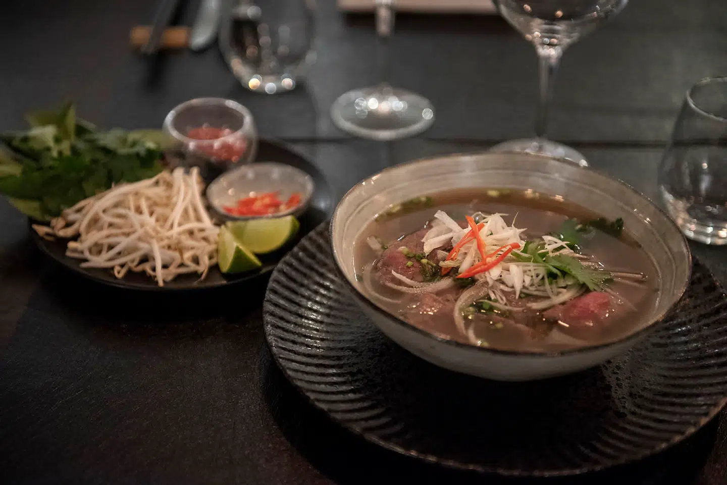 Black Angus Beef Pho-suppe