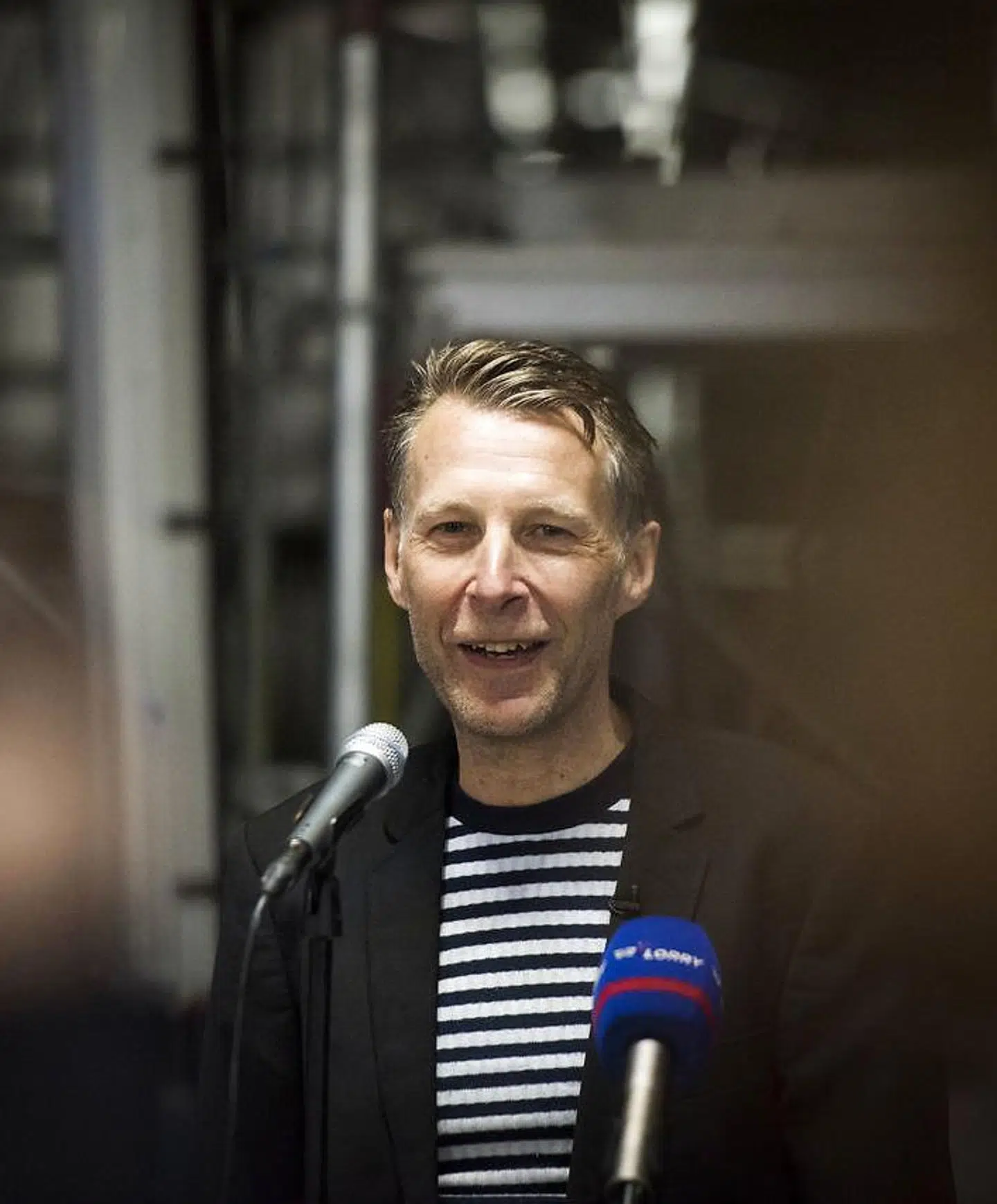 Joh Stephensen, direktør på Aveny-T, ser de tre mio. kroner i ministerens udspil som et vigtigt skridt mod at få samme vilkår som de øvrige store københavnske teatre.