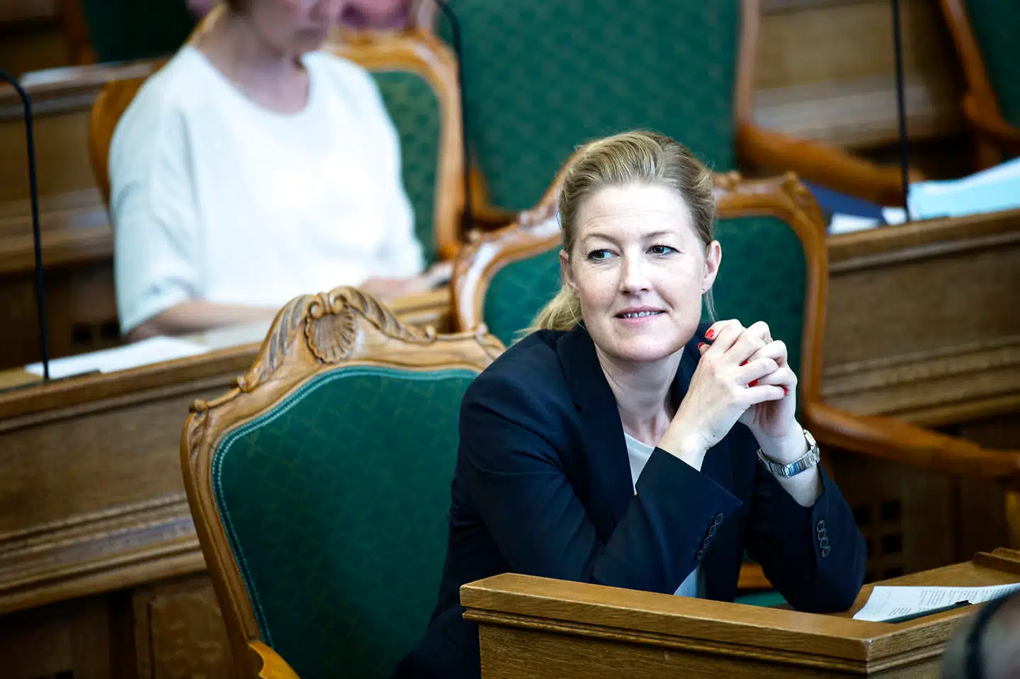 »At tage en uddannelse er en aktiv indsats. Derfor bør alle uddannelser bidrage til bedre mulighed for at få permanent opholdstilladelse,« lyder det fra Sofie Carsten Nielsen (RV).