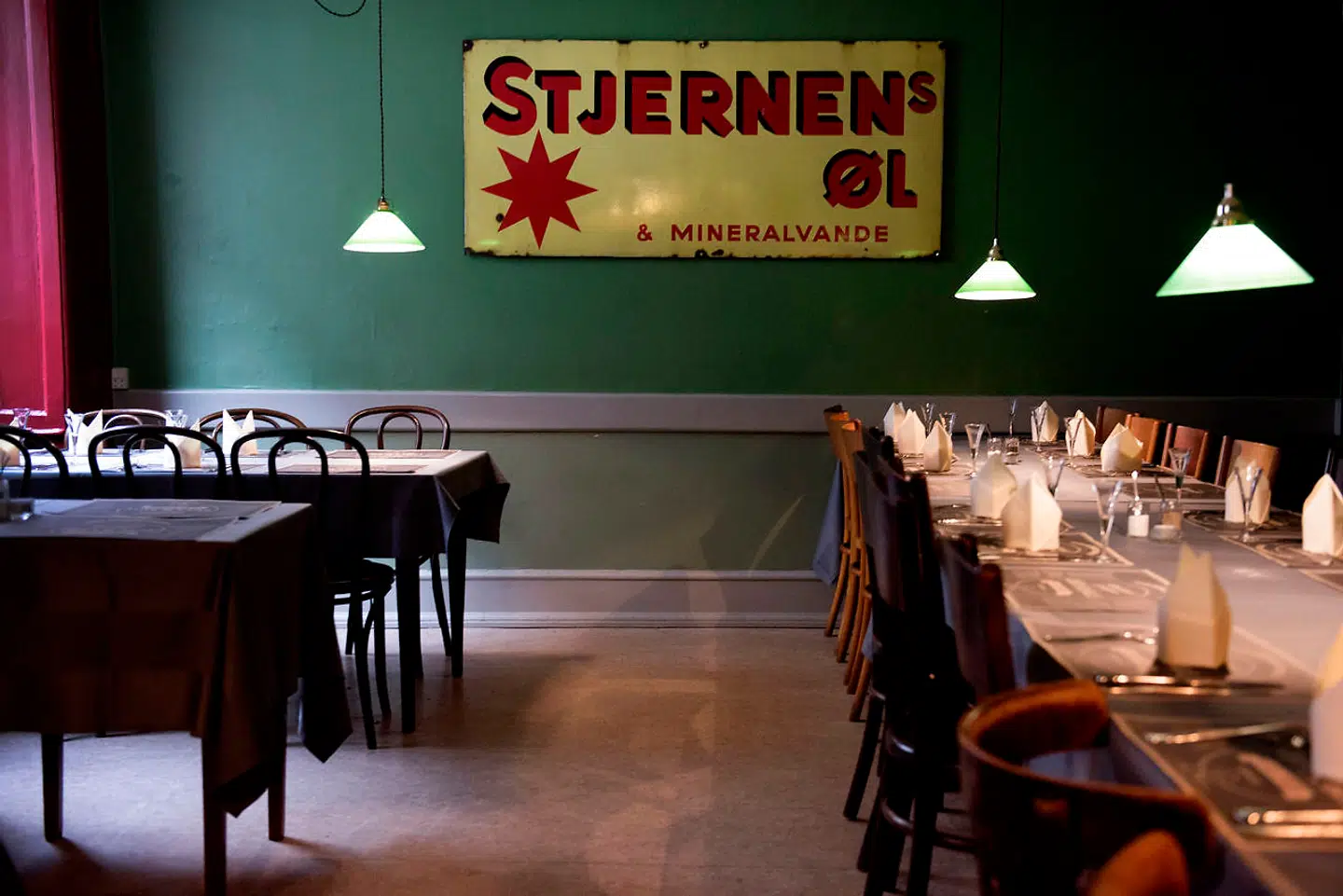 Cafe- og Ølhalle »1892« på Arbejdermusset rummer megen skøn nostalgi.