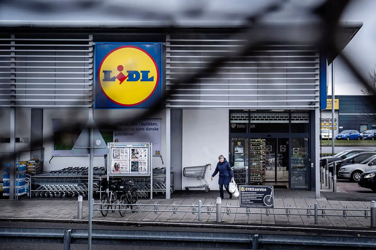 Lidl har planer om at åbne 60 til 80 nye butikker i Hovedstadsområdet a la butikken i Vallensbæk.