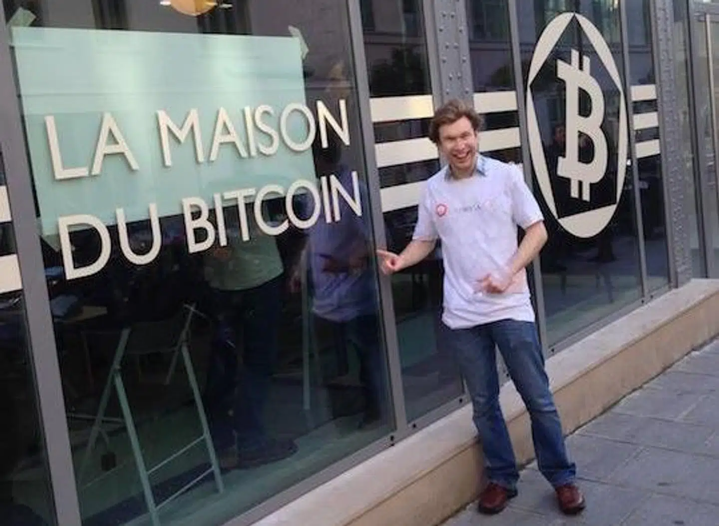 Gerry Cotton stod i spidsen for den største handelsplatform for Canadas kryptovaluta med et indestående svarende til mere end 1,2 mia. kroner. Her ses han under et besøg i Frankrig.