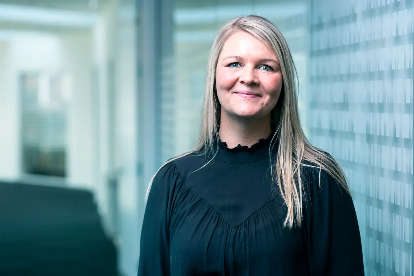 Pressefoto. Charlotte From er mor til to børn, som er enige om, at deres mor har fået verdens sejeste job.