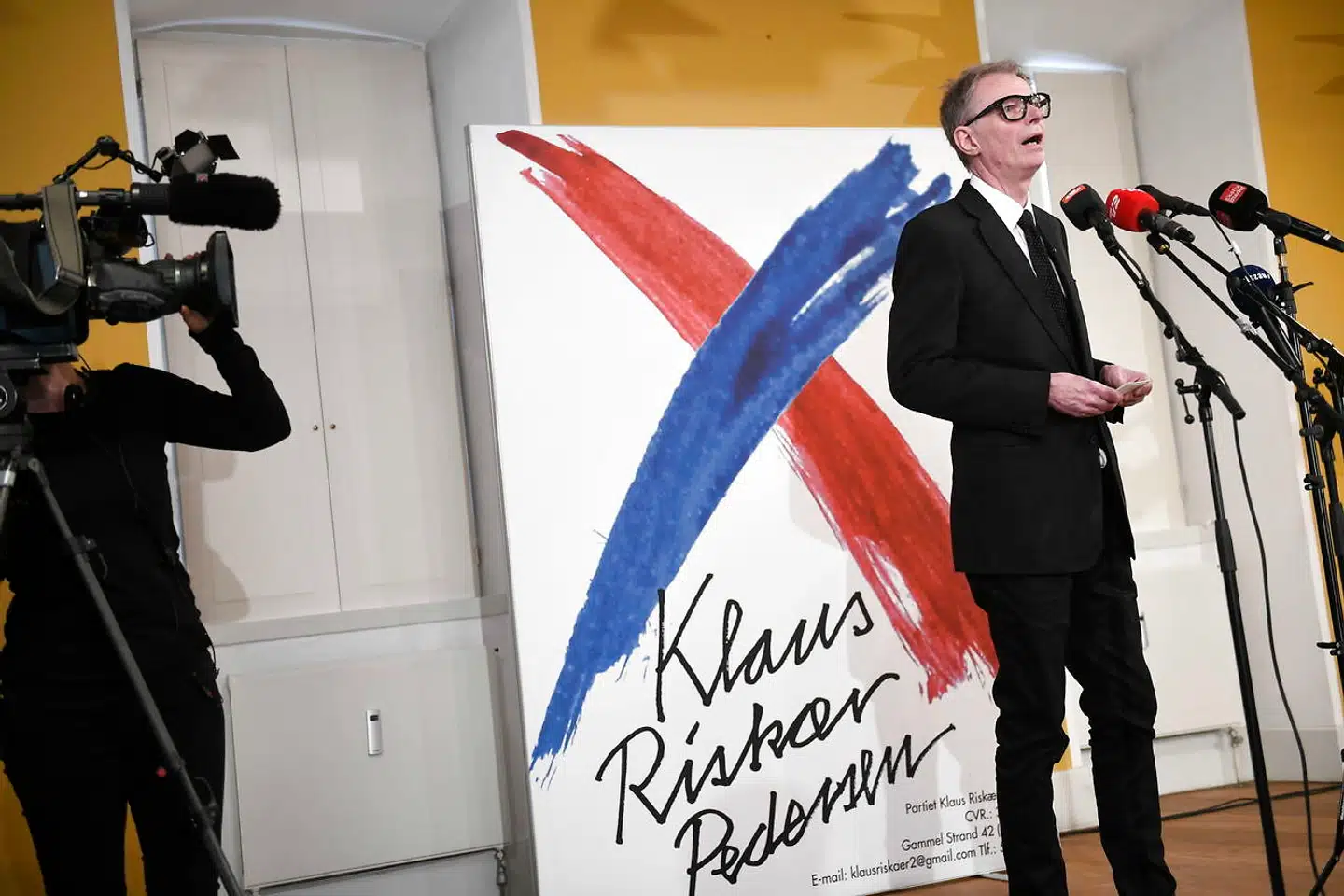 Partiet Klaus Riskær Pedersen har opnået det krævede antal stillere og er nu officielt godkendt af Økonomi- og Indenrigsministeriet til at stille op til folketingsvalg.