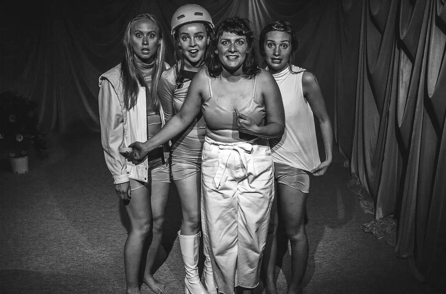 Kussesumpen da forestillingen blev spillet under CPH Stage i 2018.