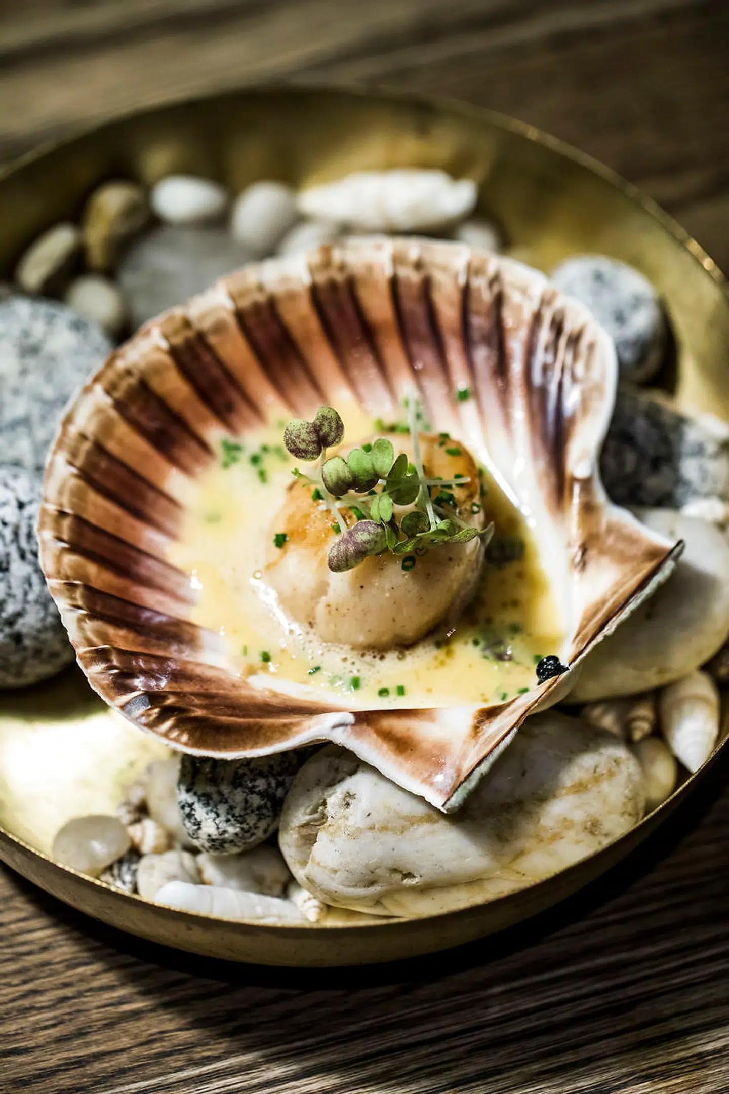 Madanmeldelse: 71 Nyhavn Hotel – SEA by Kiin Kiin. Kammusling.