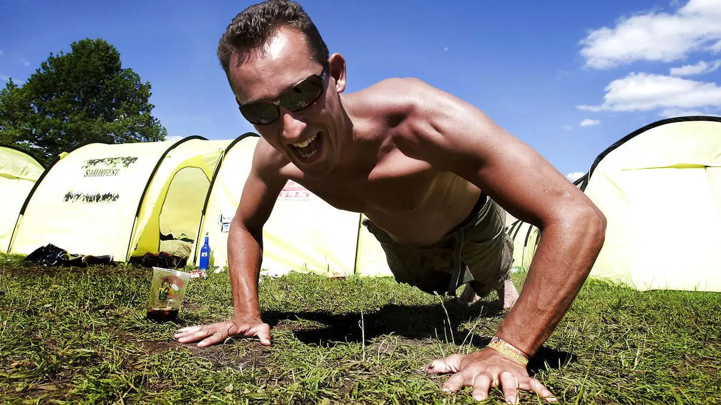 Kan du tage flere end 40 af dem her? Hvis ja, så er dit hjerte måske også stærkt.