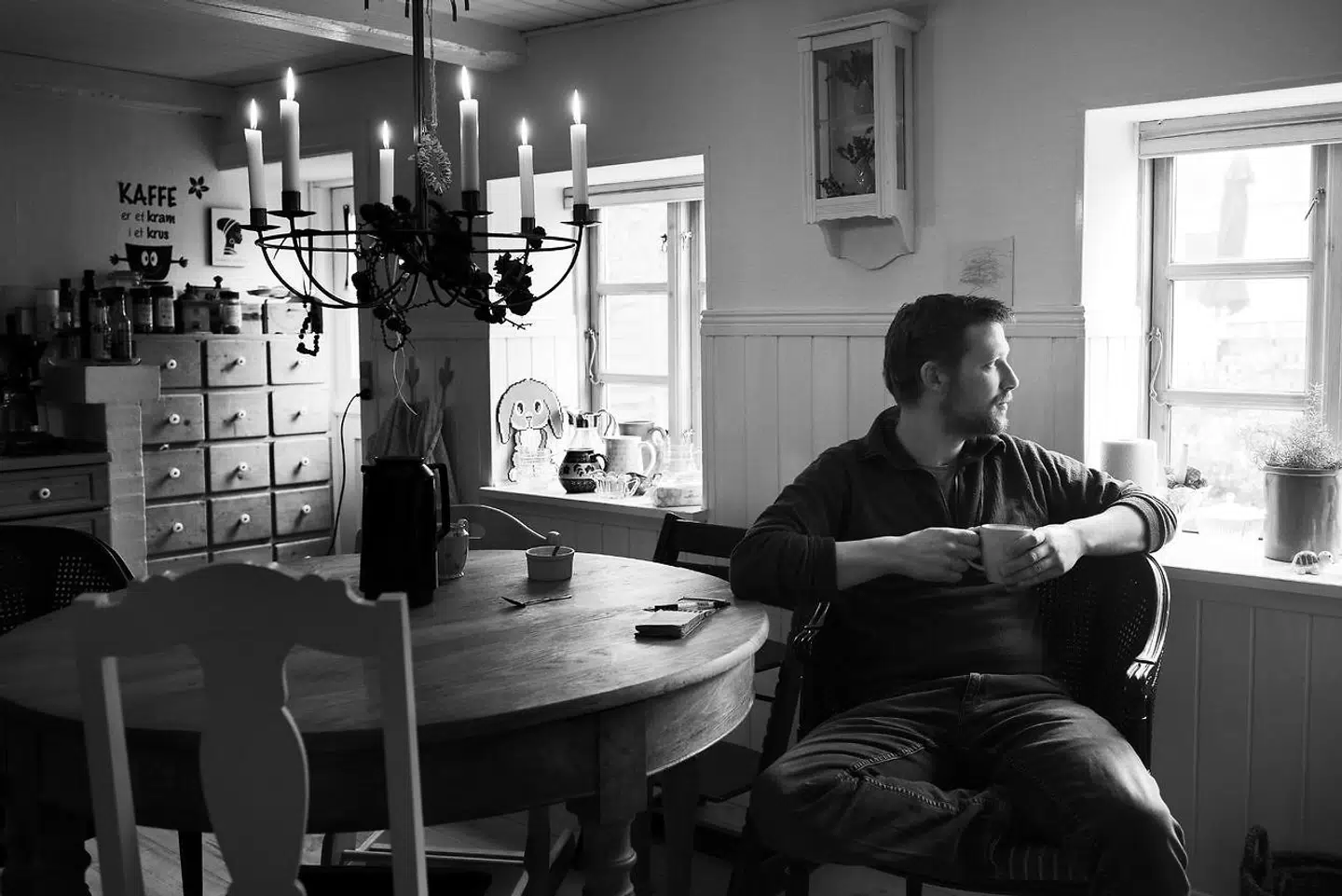 »Jeg har vidst i mange år, at jeg drak for meget. Men jeg har løjet for mig selv,« siger Carsten.