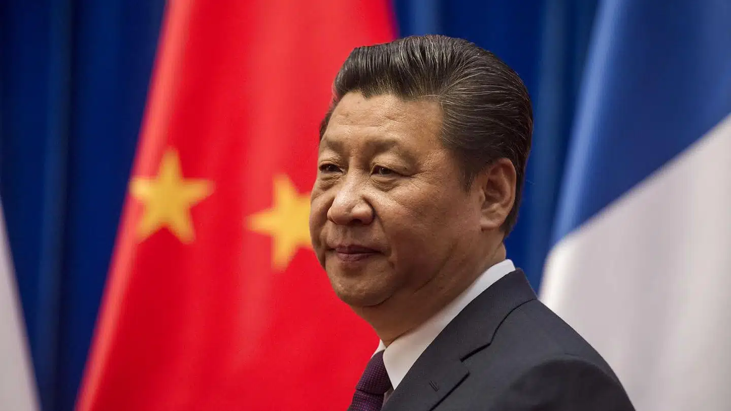 Kinas præsident, Xi Jinping.