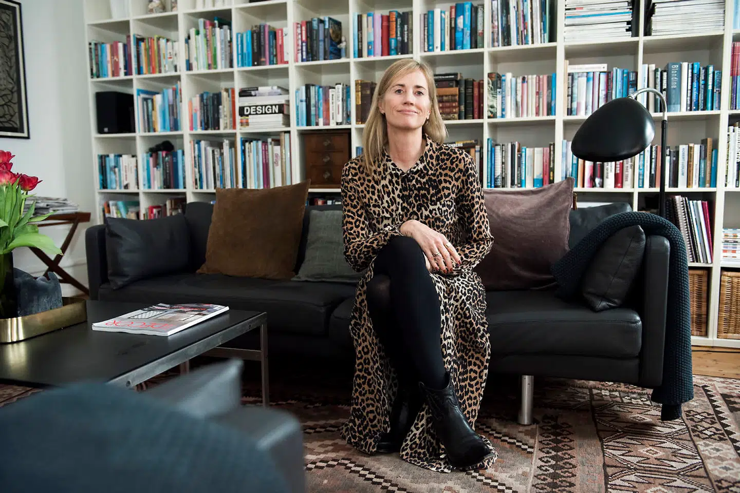 Line Nevers Krabbenhøft, designleder i Sofakompagniet.