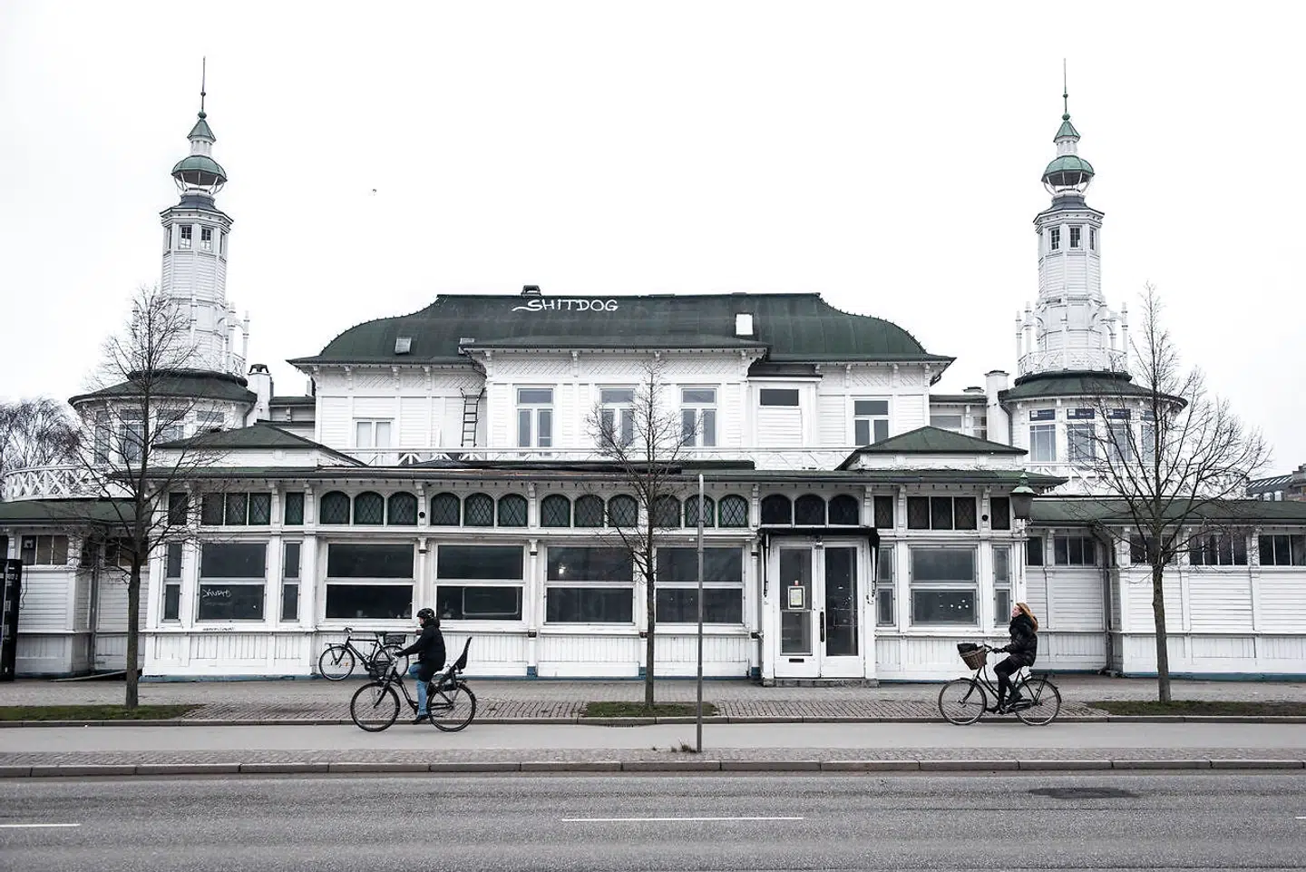 Søpavillonen har i dag hovedindgang fra Gyldenløvsgade, der allerede tidligt i det 20. århundrede blev en vigtig indfaldsvej til København. En del af inspirationen kommer fra mange af de hoteller og restauranter, der overalt i Europa blev opført i 1800-tallet til almindelig adspredelse - og så havde Vilhelm Dahlerup nogle år tidligere opført en pavillon på Langelinie til brug for sejlerne.