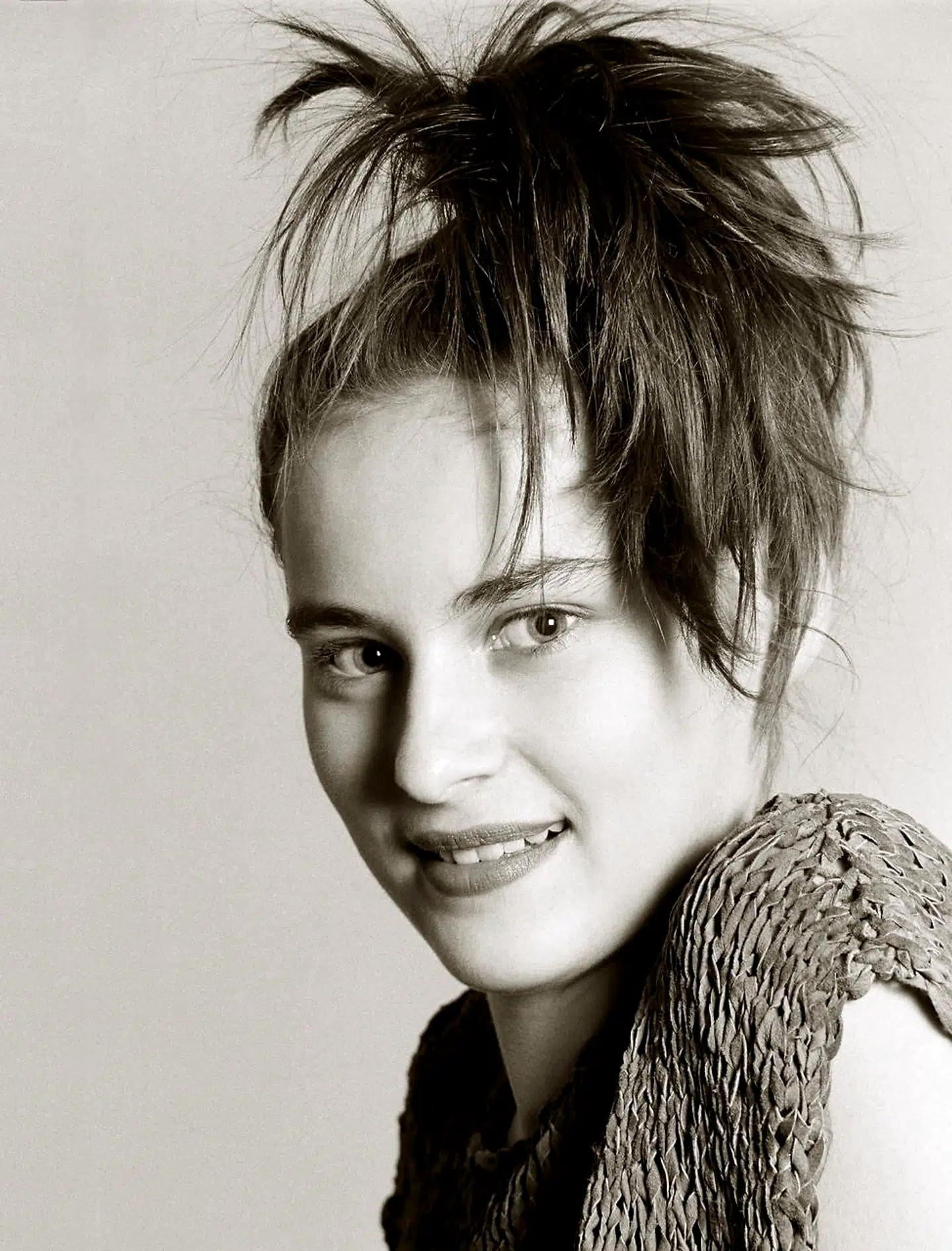 Fra model til førstedame. Melania Trump eller rettere Melania Knavs, som hun hed, før hun blev gift med Donald Trump, march 1987.