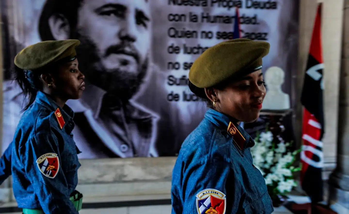 Fidel Castro, der tog magten over Cuba i 1959 og døde i 2016, holdt fast i et stramt kommunistisk styre i sin levetid og blev afløst af sin bror, Raul. Arkivfoto: Yamil Lage/AFP/Ritzau Scanpix