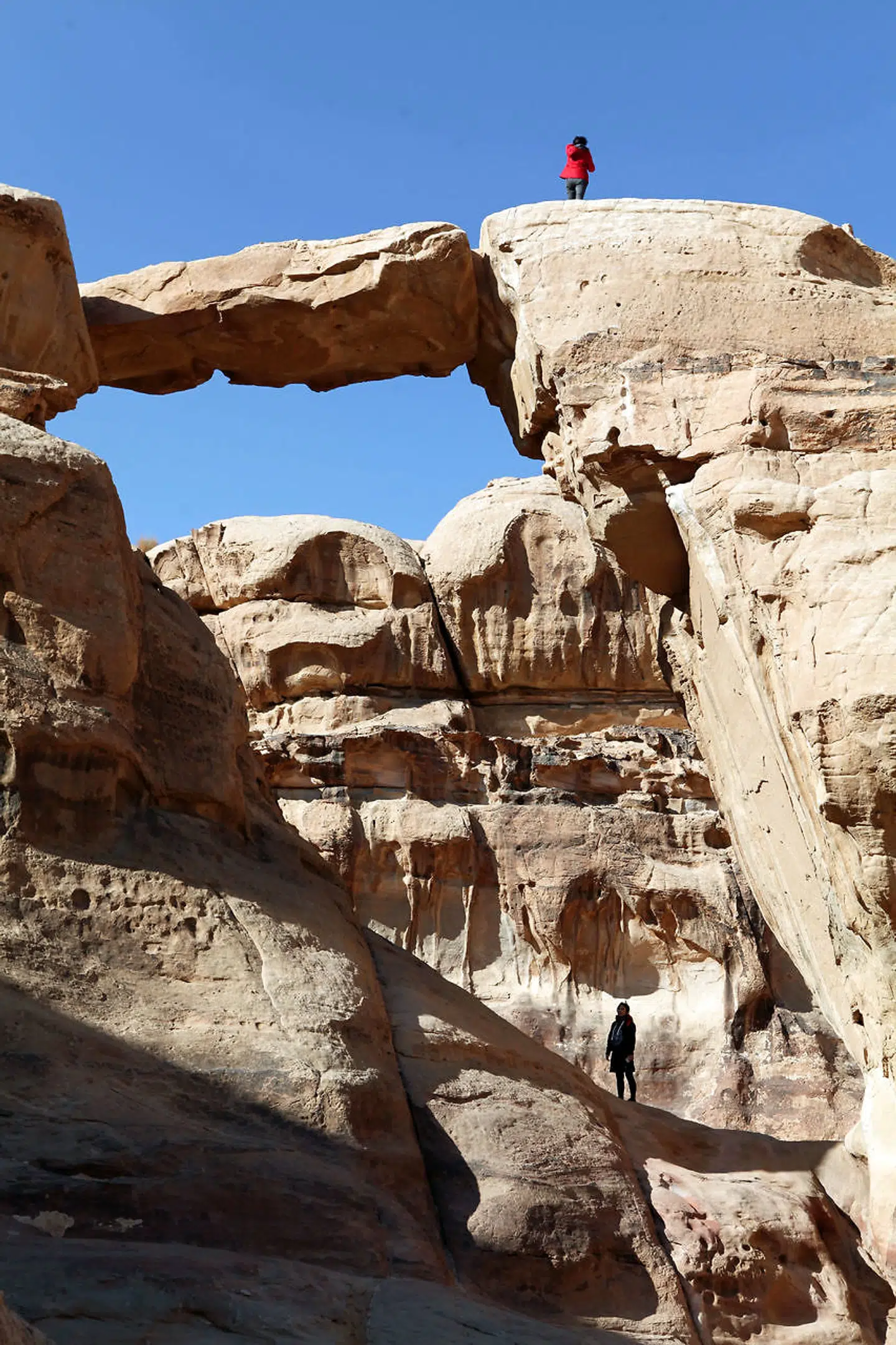 Umm Fruth Bridge er en af de smukkeste af flere naturlige broer.