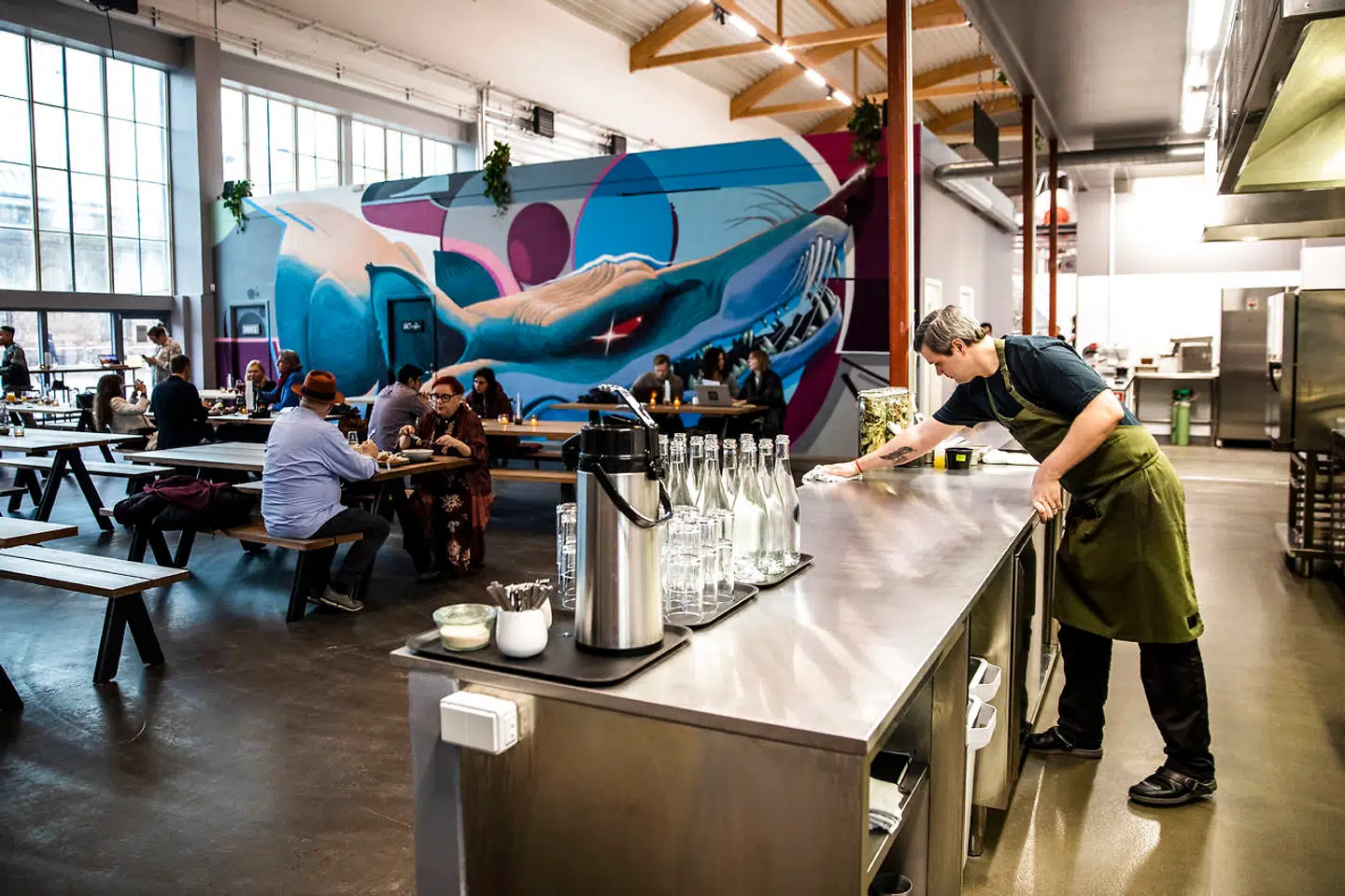 Broaden and Build på Refshaleøen i København.