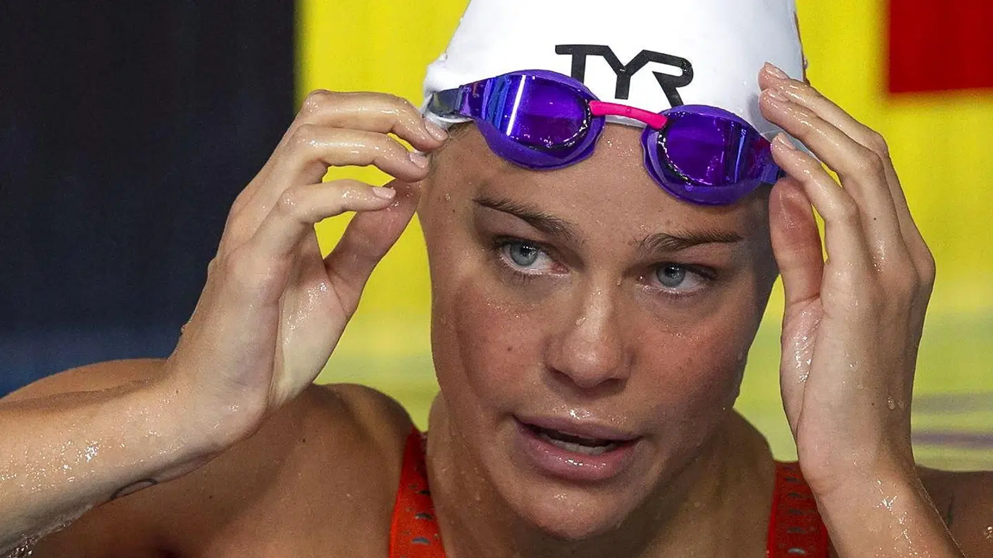 Blume vandt sølvmedalje ved langbane-EM i Glasgow i 2018. EPA/PATRICK B. KRAEMER