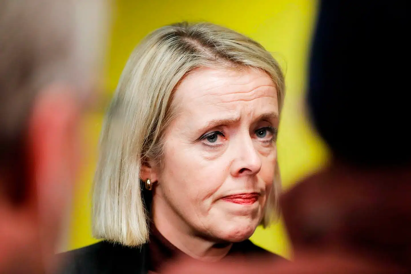 Nok er nok. Chefen for norsk politis efterretningstjeneste, PST, Benedicte Bjørnland, lægger sig med et høringssvar ud med den norske regering og den militære efterretningstjeneste.