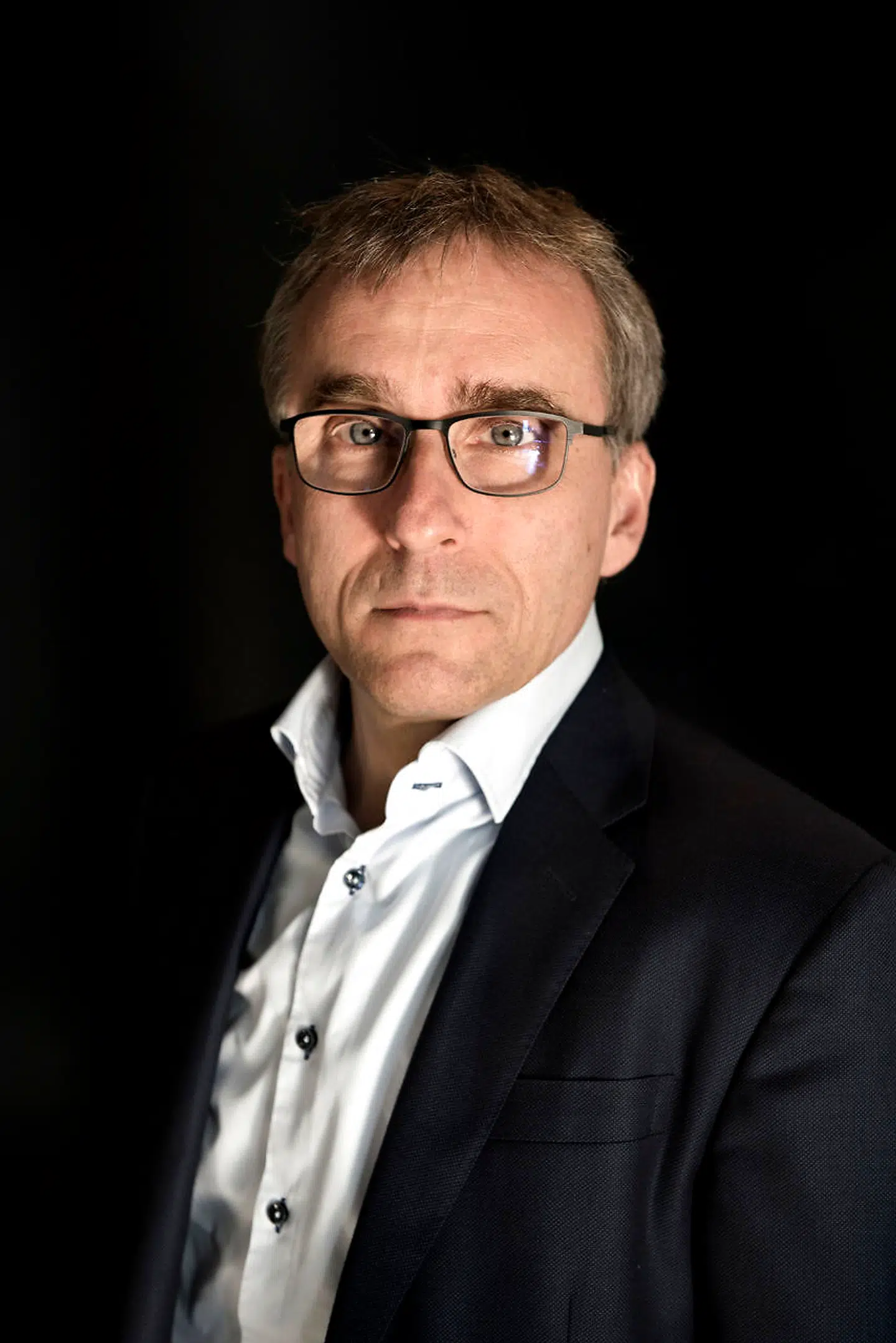 Finanstilsynets formand, David Lando.