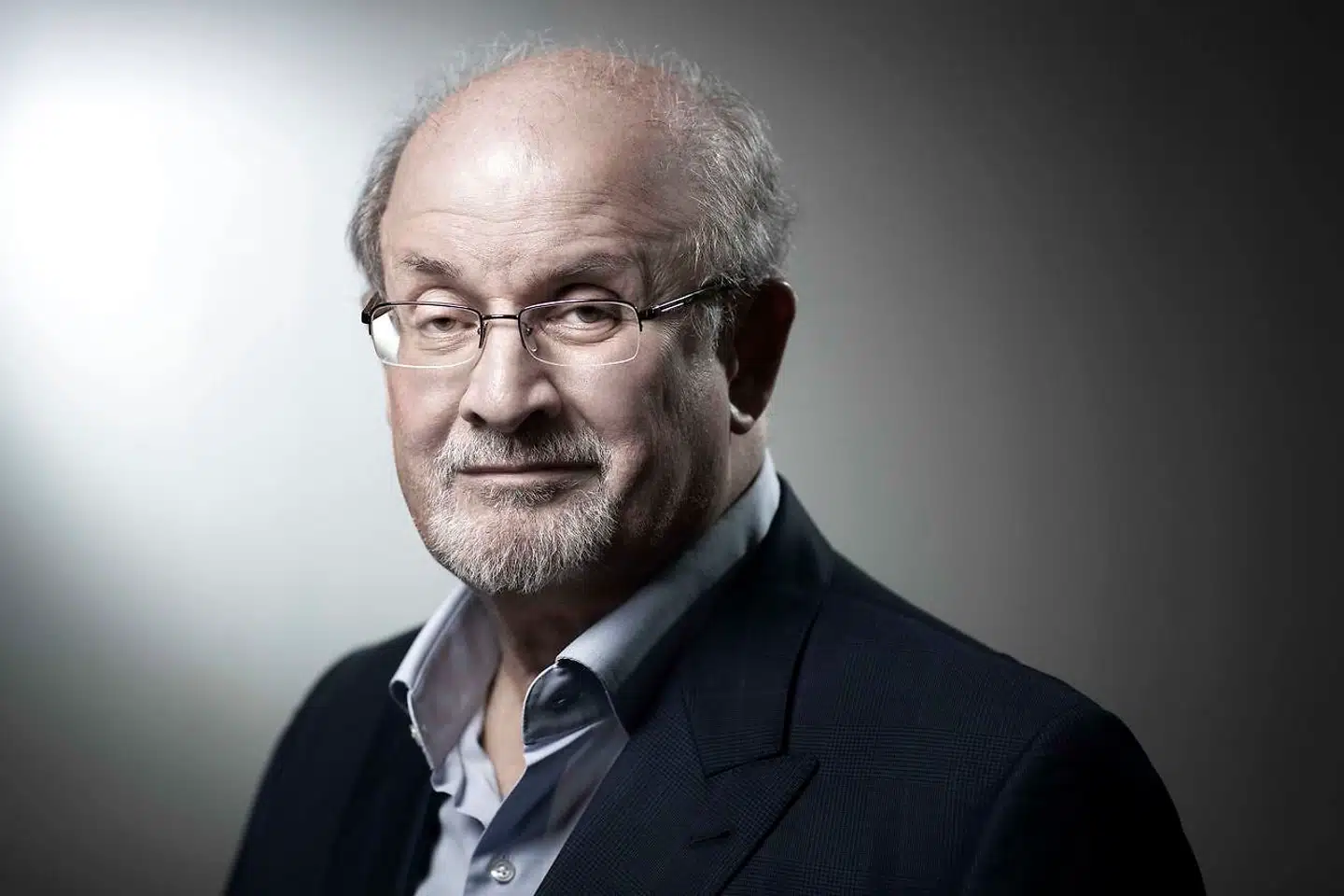 Salman Rushdie.
