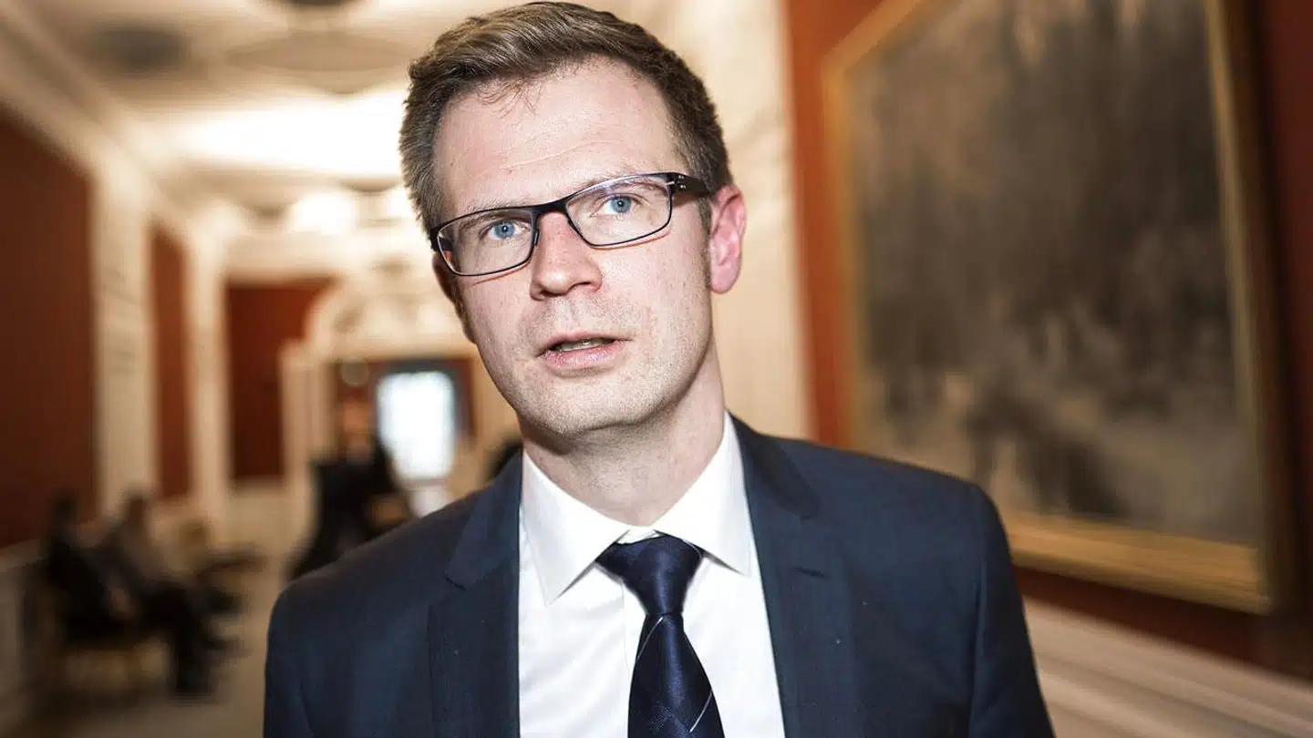 Benny Engelbrecht, finansordfører i Socialdemokratiet, ser ingen grund til at afhænde statslige selskaber nu og her. Foto: David Leth Williams/Scanpix 2015