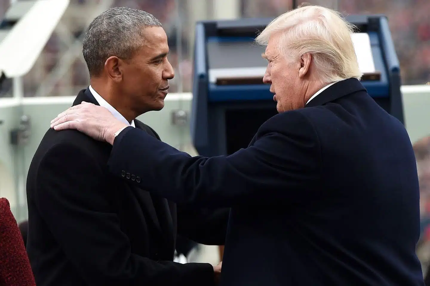 »Modsat Obama kan Trump godt lide at handle. Trump synes mere at være typen, der tænker: Jeg placerer lige en håndgranat på bordet, og så ser jeg, hvad der sker, når jeg trækker splitten ud,« skriver Mads Fuglede. Arkivfoto: Saul Loeb/AFP/Ritzau Scanpix