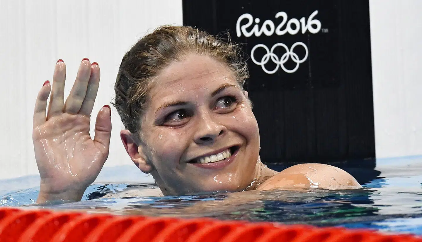 Lotte Friis under OL i Rio de Janeiro 2016.