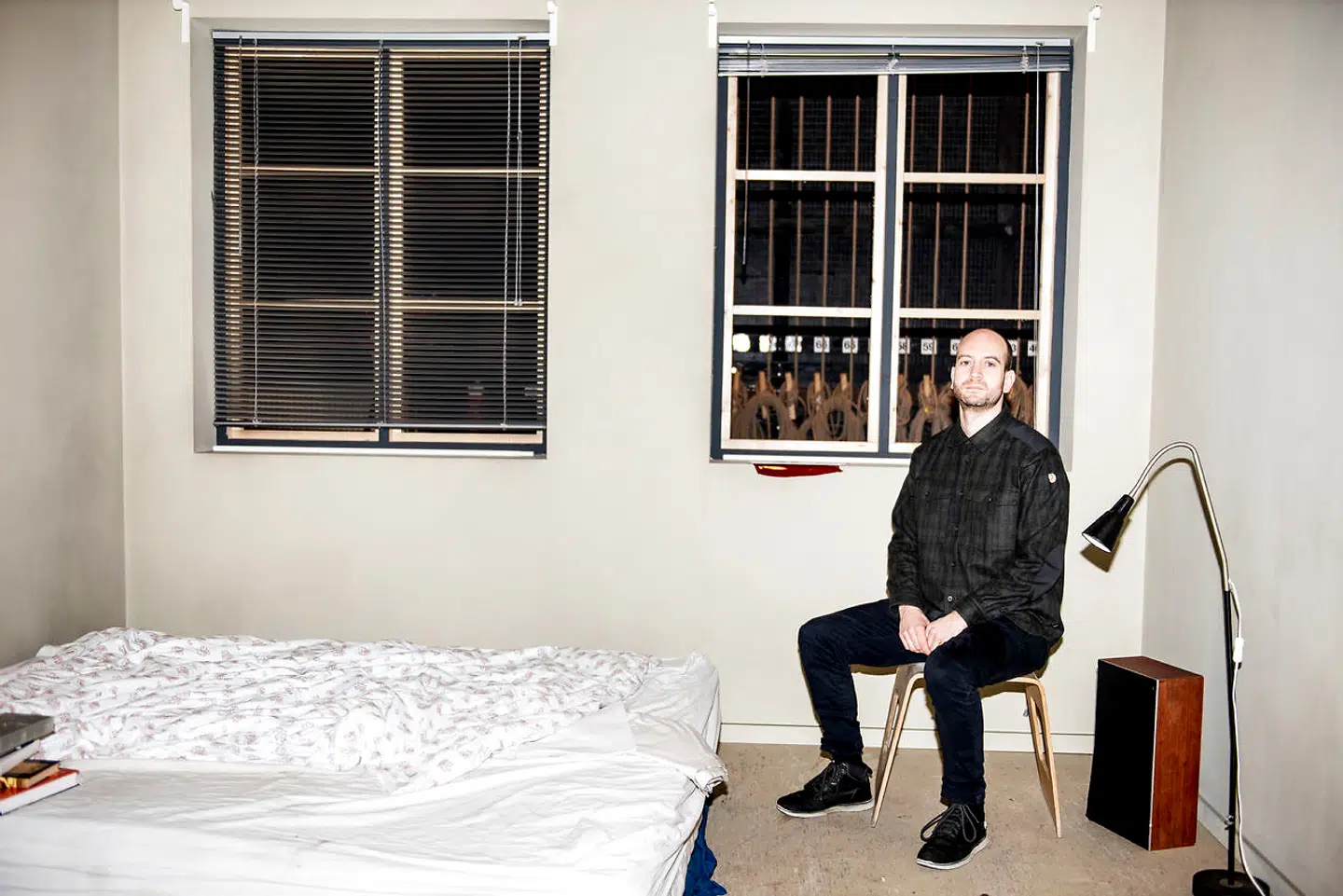 »Det kan godt være, at vi kunne blive bedre til at synliggøre, hvad vores filmarbejde handler om. Men filmene er nu engang den måde, vi udtrykker os på, og de burde tale for sig selv. Det er filmene, der i højeste grad skal vise, hvad vi kan,« siger Andreas Sandborg. Foto: Celine Dahl